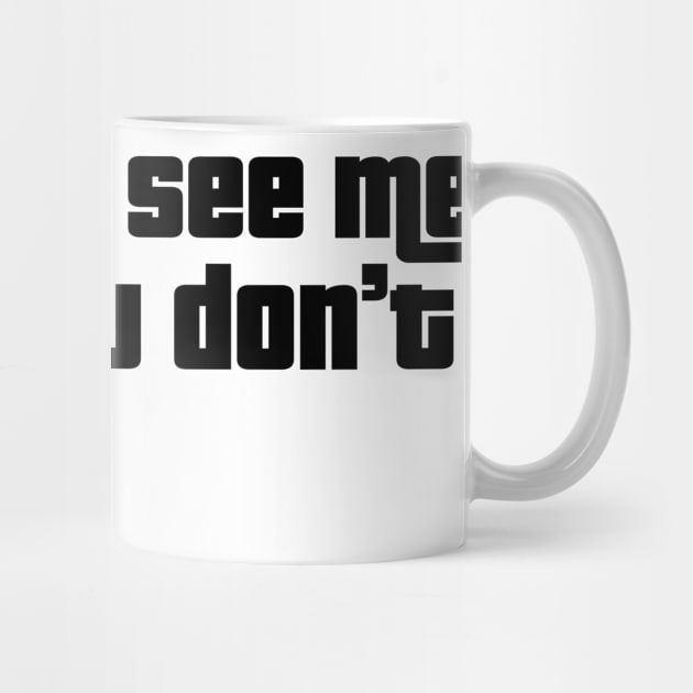 Now you see me... Now you don't by R8Designs